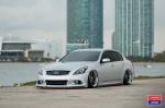 Infiniti G37 X Work on Vossen Wheels (VWS-3) 2016 года